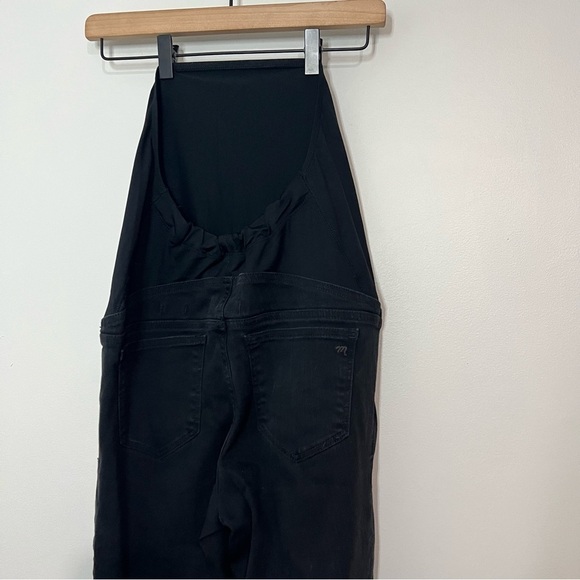 MADEWELL MATERNITY OVER THE BELLY
SKINNY JEANS IN LUNAR WASH BLACK SIZE 27 - Picture 5 of 10